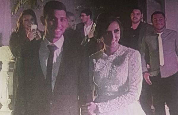 اسحق رابين الأردني يتزوج من فتاة إسرائيلية في إيلات بعد ان خدم بجيش الاحتلال