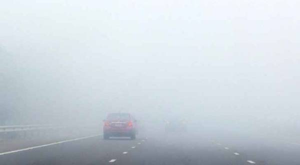 تحذير هام وجدي للسائقين بسبب الاحوال الجوية للضباب الكثيف٬