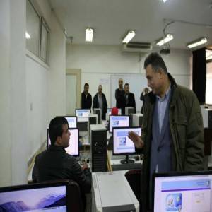 بدء الامتحانات النظرية للشامل