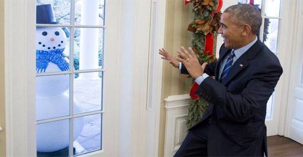 ميشيل أوباما تجهز «مقلب» لزوجها.. صور