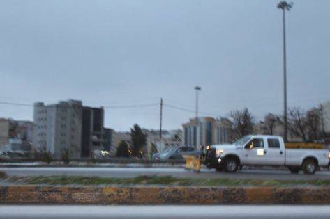 منخفض جوي يؤثر على المملكة وزخات من الثلج فوف المرتفعات