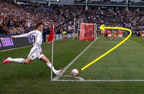 أفضل 10 أهداف سجلت عن طريق الضربات الركنية     شاهد الفيديو