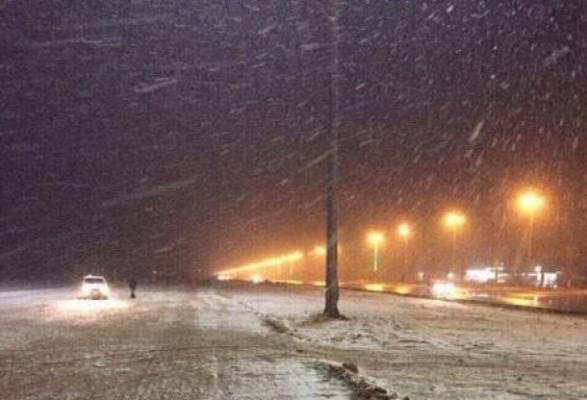 طقس بارد اليوم وغدا وفرصة لتساقط الثلوج