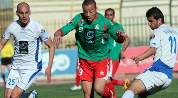 3 مباريات ببطولة كأس الاردن الثلاثاء