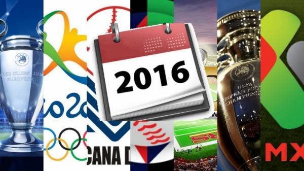 أبرز 12 حدثًا رياضيًا لعام 2016