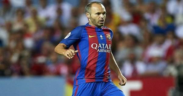 عقد ميسي الجديد قد يخلق أزمة بين إنييستا وبرشلونة