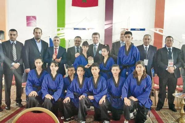 اتفاقية تعاون مع الاتحاد الدولي للكيك بوكسينج