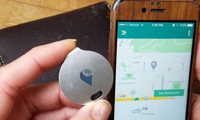 قطعة إلكترونية صغيرة تدلك على مفقوداتك بسهولة