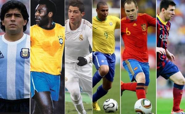 5 لاعبين من العرب بقائمة الأساطير