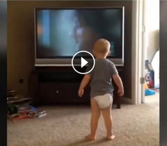 فيديو لطفل يتجاوز  57 مليون مشاهدة في ساعات قليلة!