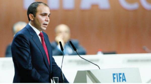 الأمير علي: لا بد من وجود تشريعات للتمويل ومحاربة شغب الملاعب