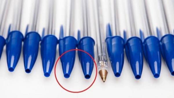 ما هو السر وراء الثقب الصغير في غطاء قلم BIC الشهير؟
