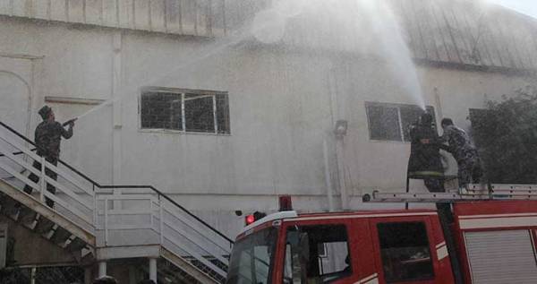 وفاة طفل واصابة شقيقيه باحتراق منزل في الصريح