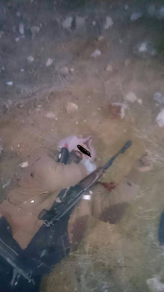 كشف هوية المقتول بمداهمة الشوبك