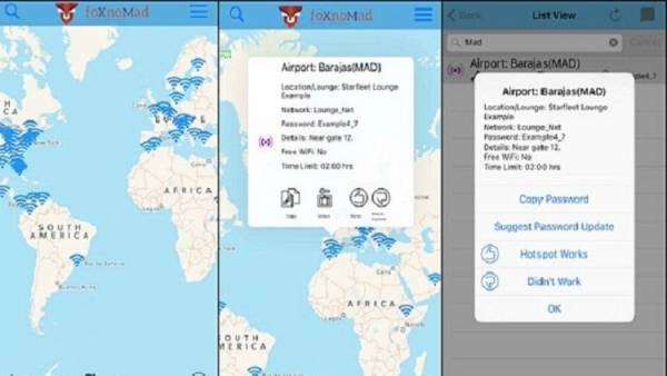 تعرف على كلمات سر شبكات الواي فاي في مطارات العالم
