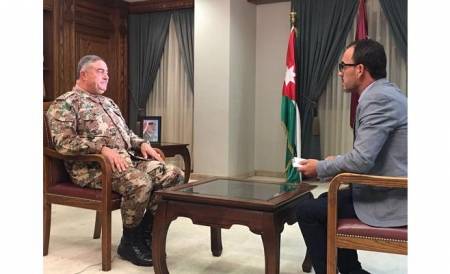 رئيس هيئة الأركان: نتعامل بحذر «مع الإرهابيين» على حدودنا لامتلاكهم دبابات ومضادات