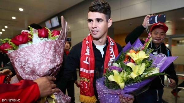 استقبال حافل لأوسكار في الصين