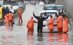 أمانة عمان تنهي تنفيذ خطوط تصريف مياه امطار