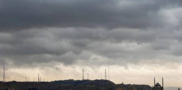 طقس بارد حتى الاثنين