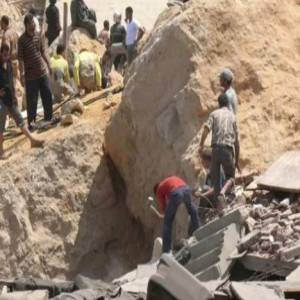 وفاة عامل سقطت عليه صخرة بعمان