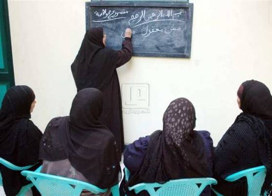 نسبة الأمية في الأردن 6.4 