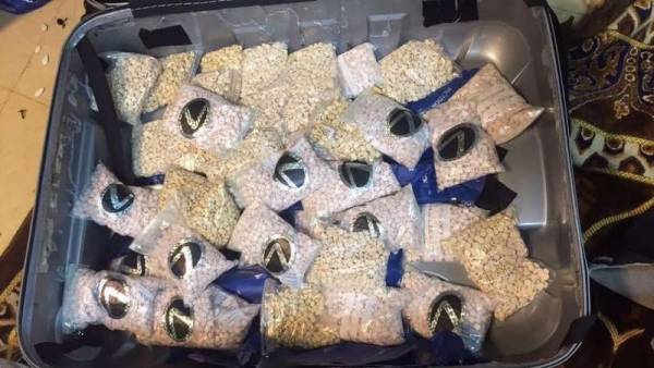 مخدرات بحوزة مصريّة متجهة للعقبة!