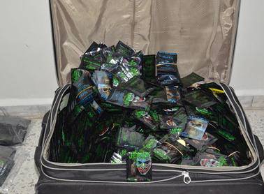 ضبط كميّة من الجوكر في المطار