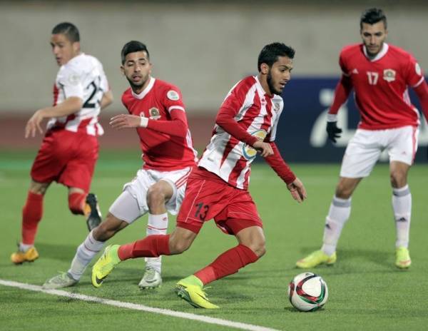 تعادل سلبي بين الجزيرة وشباب الأردن