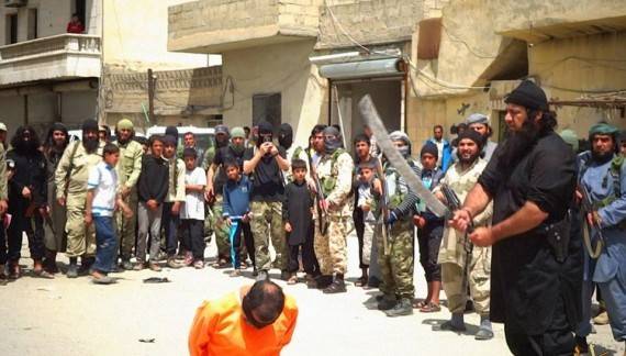 داعش يُعدم عنصراً لاتهامه بالتعامل مع الأردن