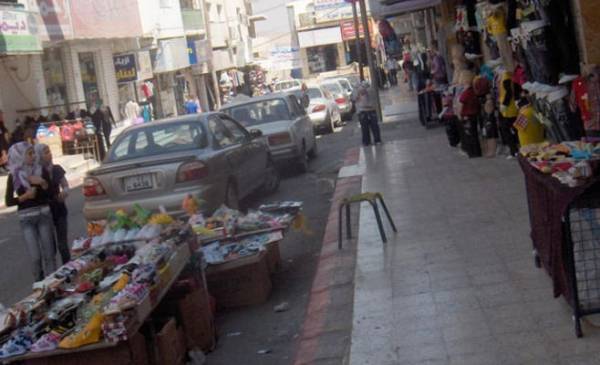 الأزمة السورية تتسبب بإغلاق 4500 محل بالرمثا