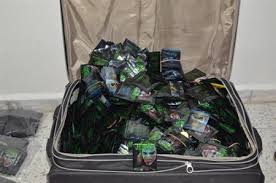 احباط تهريب 4 كغم جوكر بالمطار