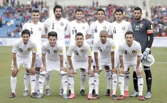 النشامى بالمرتبة 107 عالميا!