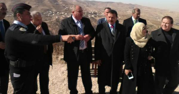 لجنة تقصى الحقائق النيابية تزور الكرك