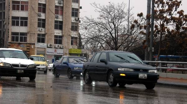 اجواء شتوية غير مستقرة مصحوبة بأمطار متفرقة