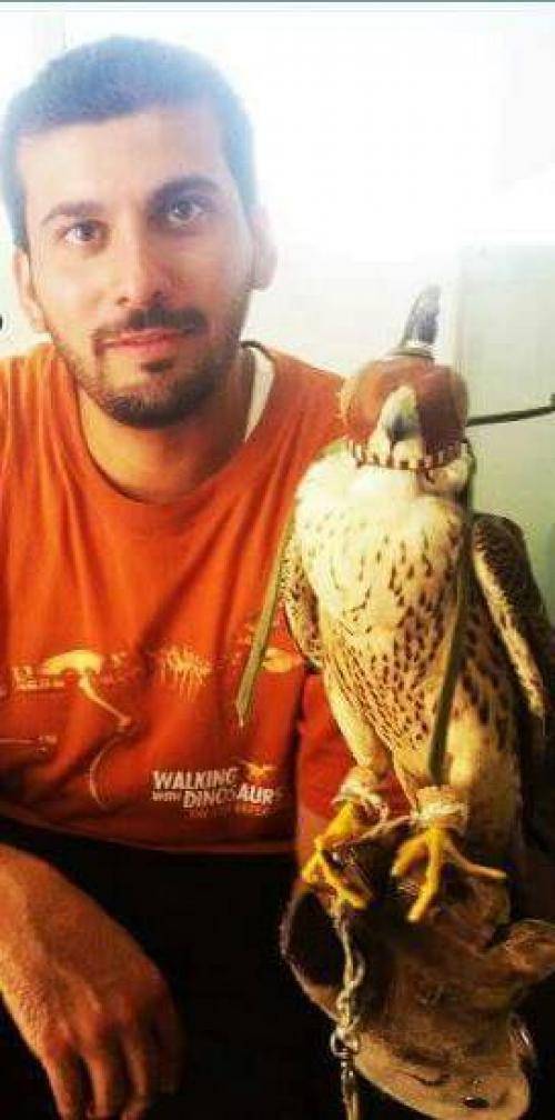 (بالاسم والصورة)الممرض الاردني الذي افترسته 3 أسود