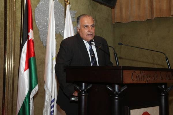 حفل استقبال تبادل التهاني بعيد الميلاد المجيد كلية دي لاسال الفرير