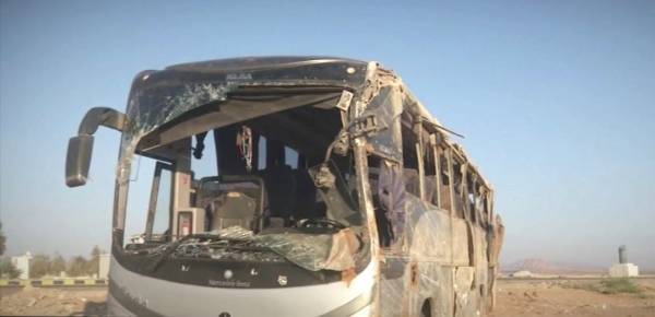 معان:21 إصابة بتدهور حافلة معتمرين