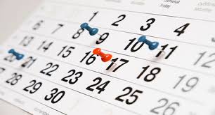 ‏قائمة المناسبات المحلية المتوقعة اليوم الأربعاء