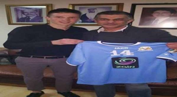 الفيصلي يتعاقد مع الصربي دايان