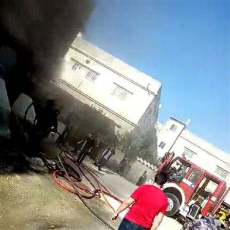 حريق يلتهم منزل في هاشمية الزرقاء