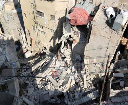 وزير الأشغال: المناهل كان لها دور كبير في انهيار المباني في جبل الجوفة