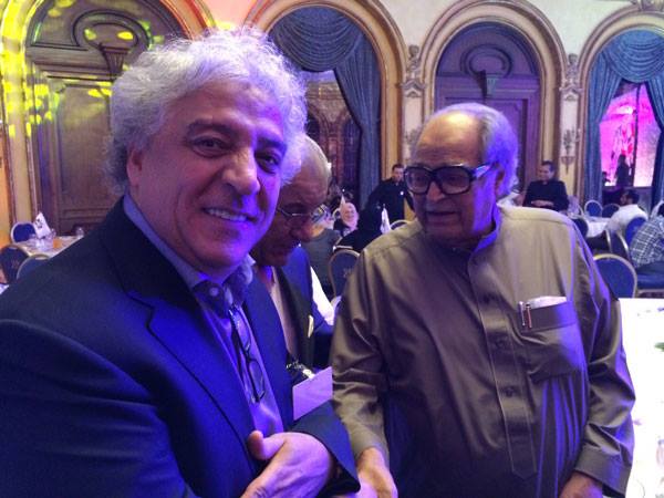 لقاء كبير يجمع بين الدكتور معين فضة والشيخ صالح كامل والسيد نائل الكباريتي