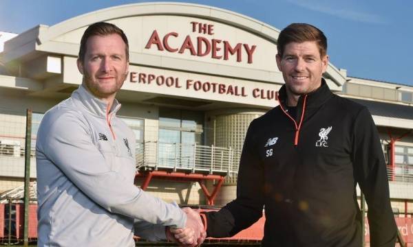 الأسطورة جيرارد مديراً فنياً لأكاديمية ليفربول الإنجليزي