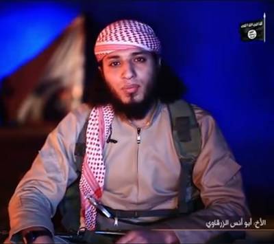 (زرقاوي جديد )يظهر مع داعش