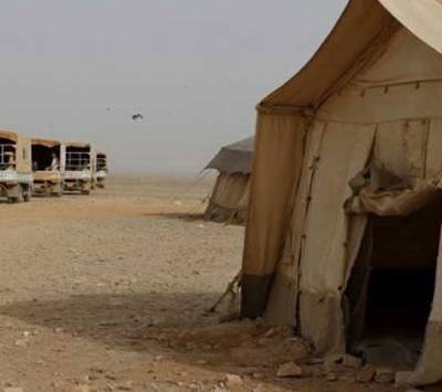 4 قتلى حصيلة انفجار مخيم الركبان بسوريا