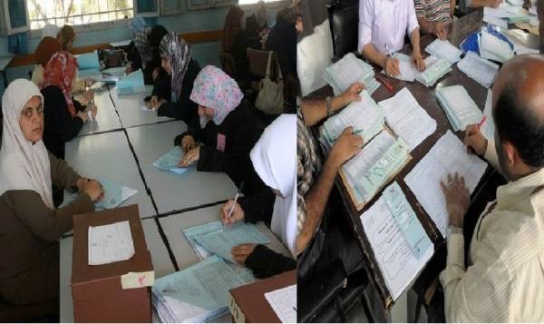 الإنتهاء من تصحيح إمتحانات التوجيهي