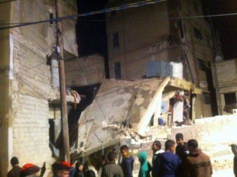 أمانة عمان : البنايات المنهارة بالجوفة مخالفة