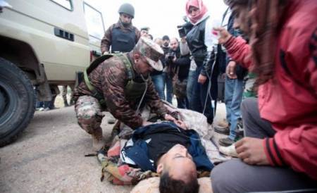 الأردن يعالج 14 مصابا في تفجير الرقبان