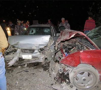 وفاتان و3 إصابات بحادث بالمفرق