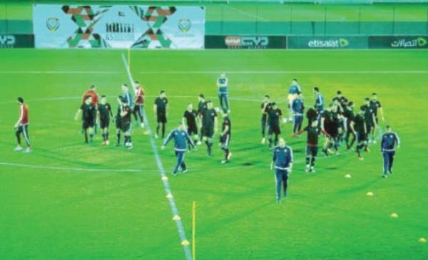 منتخب الكرة يختبر جاهزيته بمواجهة نظيره الجورجي وديا اليوم
